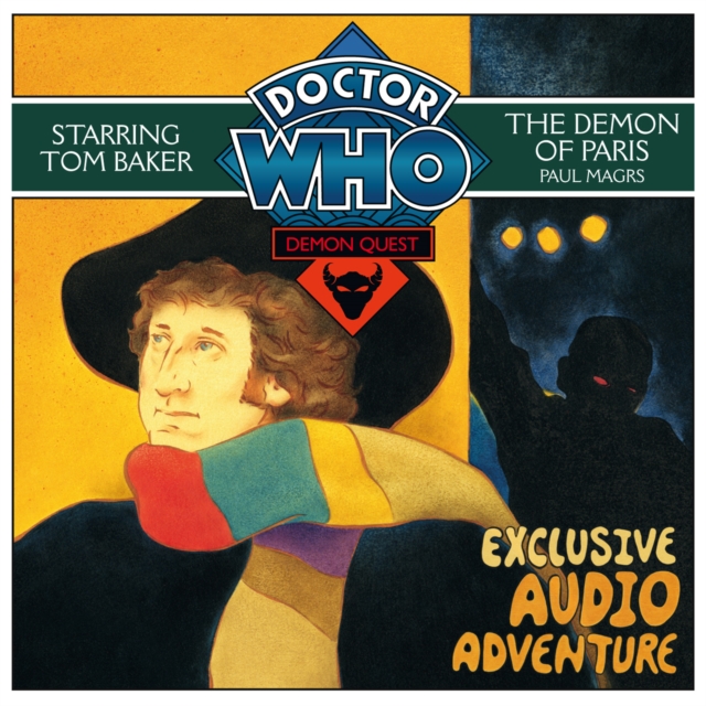 Doctor Who: Demon Quest : Demon of Paris v. 2, CD-Audio Book