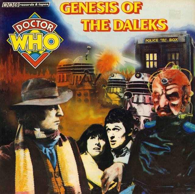 Doctor Who: Genesis of the Daleks, CD-Audio Book