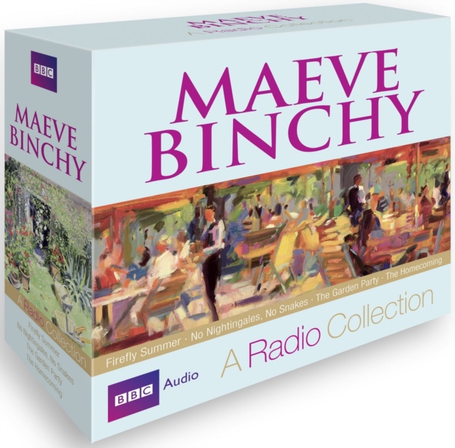 Maeve Binchy  A Radio Collection (Limited Edition Box Set), CD-Audio Book