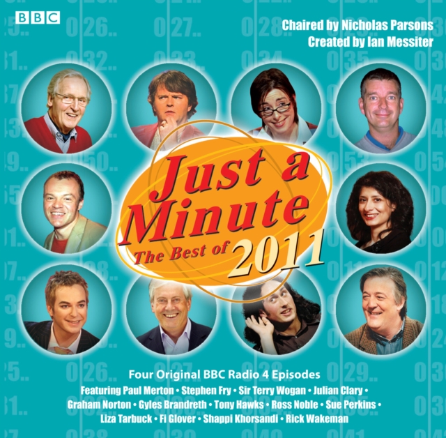 Just A Minute: The Best Of 2011, CD-Audio Book