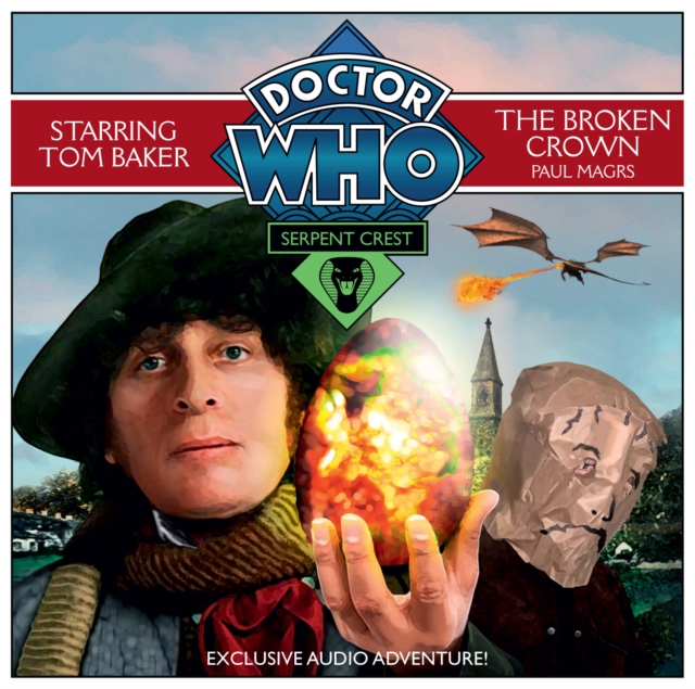 Doctor Who Serpent Crest 2: The Broken Crown, CD-Audio Book