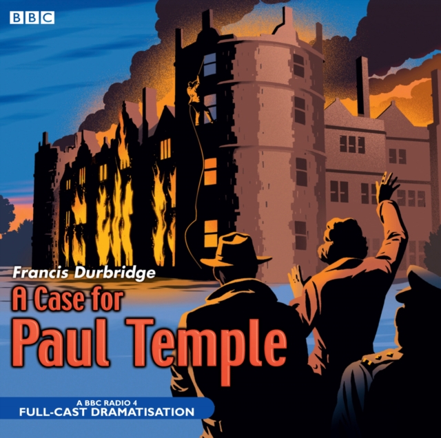 A Case For Paul Temple, eAudiobook MP3 eaudioBook