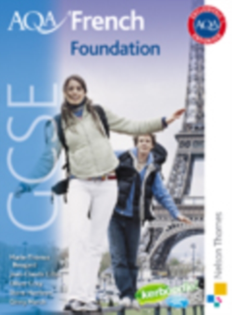 AQA French GCSE Foundation Student Book, Paperback Book