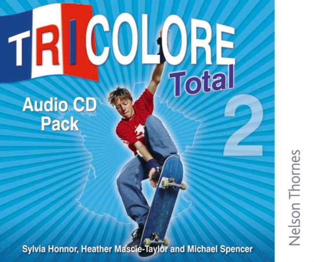 Tricolore Total 2 Audio CD Pack, CD-Audio Book