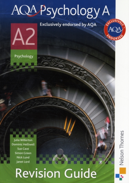 AQA Psychology A A2 Revision Guide, Paperback Book