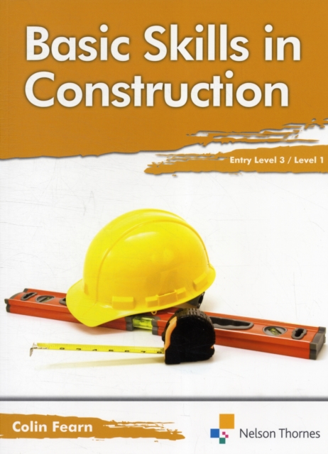 Basic Skills in Construction Entry Level 3/Level 1, Paperback Book