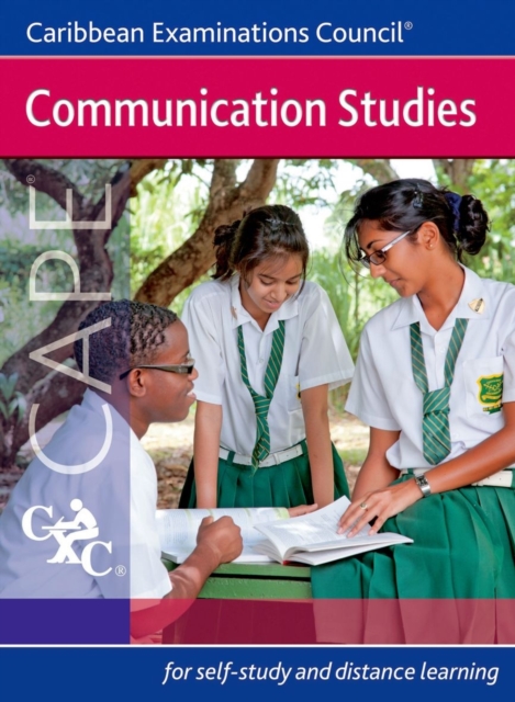Communication Studies Cape a Caribbean Examinations Council Study Guide, Paperback Book