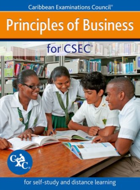 Principles of Business for CSEC - for self-study and distance learning, Paperback / softback Book