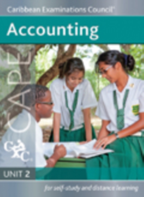Accounting CAPE Unit 2 A CXC Study Guide, Paperback / softback Book