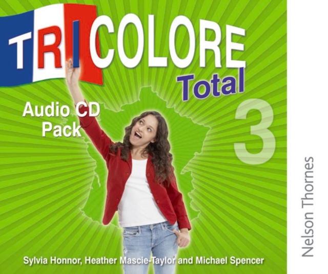 Tricolore Total 3 Audio CD Pack, CD-Audio Book
