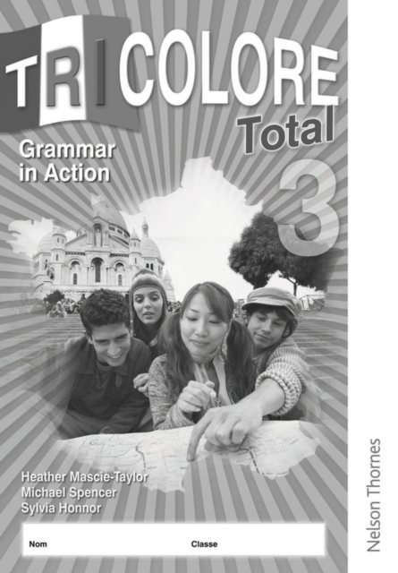 Tricolore Total 3 Grammar in Action (8 pack), Paperback / softback Book