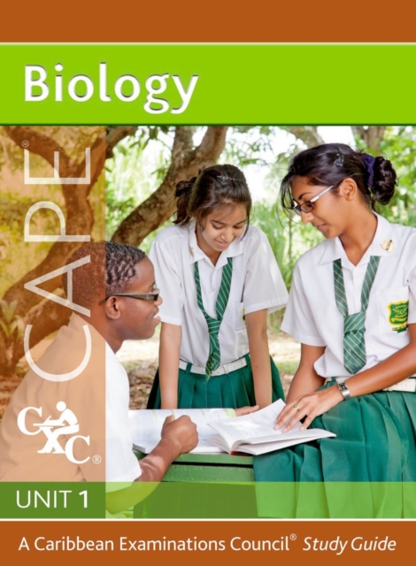 Biology CAPE Unit 1 A CXC Study Guide, Multiple-component retail product Book