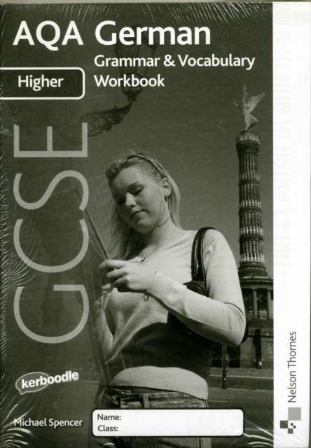 AQA GCSE German Higher Grammar and Vocabulary Workbook Pack (x8), Multiple copy pack Book
