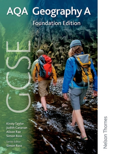 GCSE AQA Geography A Foundation Edition, Paperback Book