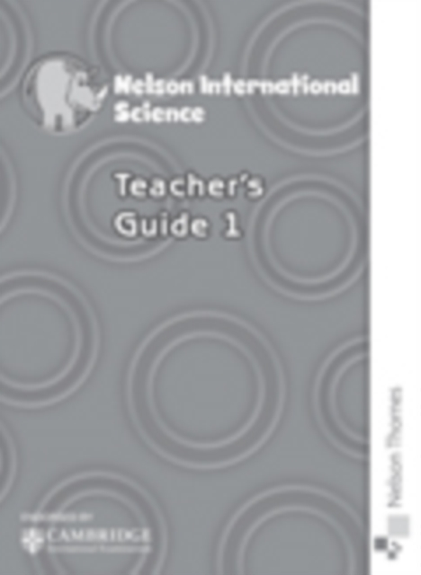 Nelson International Science Teacher's Guide 1, Spiral bound Book