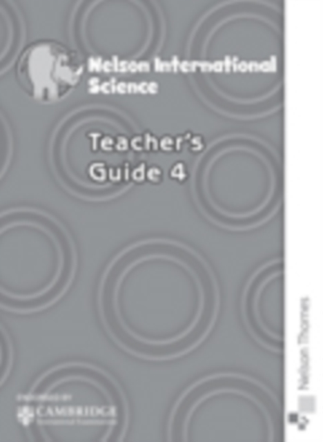Nelson International Science Teacher's Guide 4, Spiral bound Book