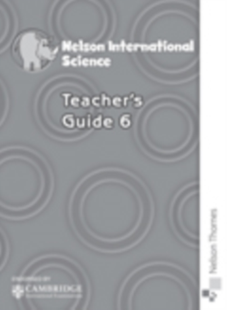 Nelson International Science Teacher's Guide 6, Spiral bound Book