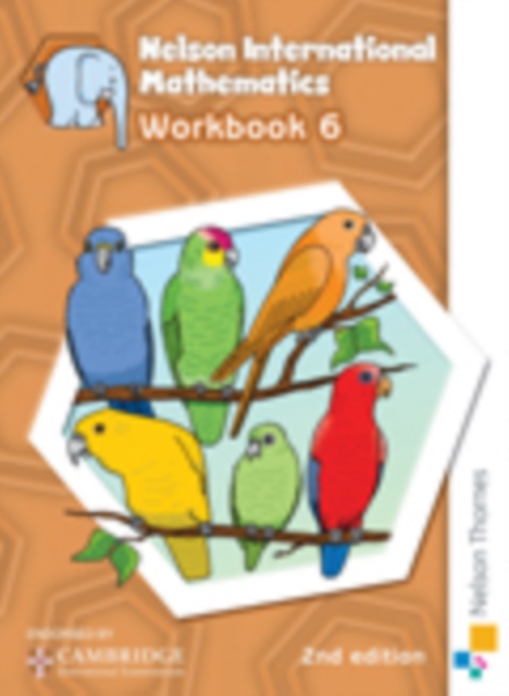 Nelson International Mathematics Workbook 6, Spiral bound Book