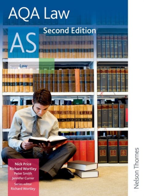AQA Law AS Second Edition, Paperback Book
