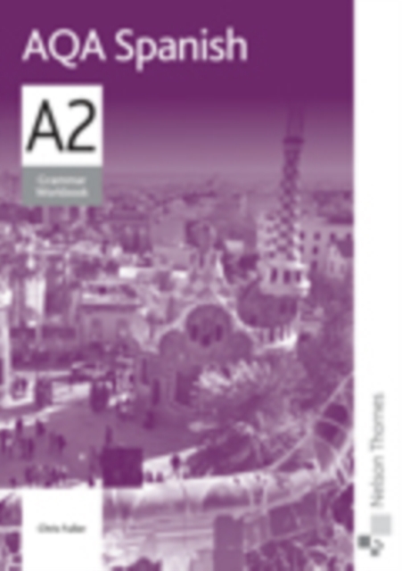 AQA A2 Spanish Grammar Workbook, Paperback Book
