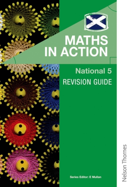 Maths in Action National 5 Revision Guide, Paperback Book