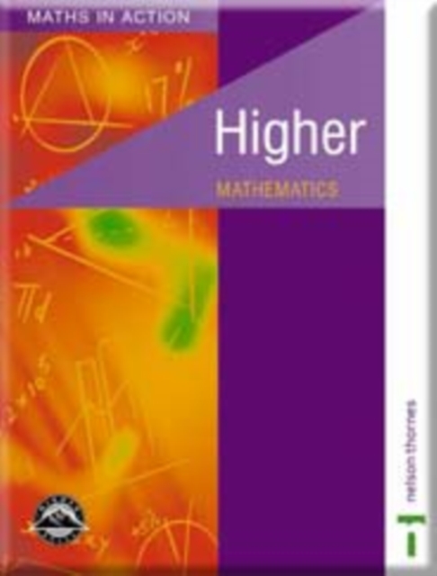 Maths in Action - Higher Mathematics, Paperback / softback Book