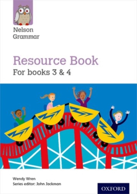 Nelson Grammar Resource Book Year 3-4/P4-5, Paperback / softback Book