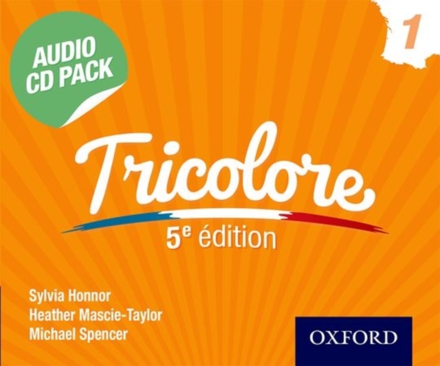 Tricolore Audio CD Pack 1, CD-Audio Book