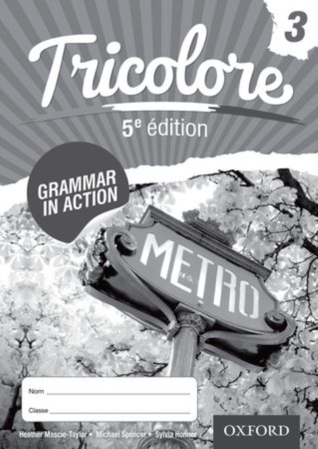 Tricolore Grammar in Action 3 (8 pack), Multiple-component retail product Book