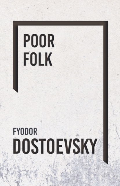 Poor Folk - the Gambler, Paperback / softback Book