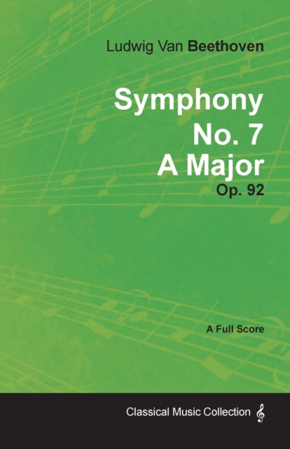 Symphony No. 7 - A Major, Paperback / softback Book