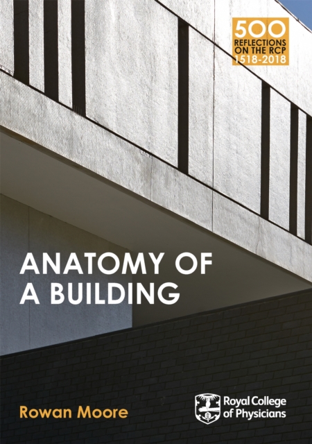 Anatomy of a Building, Paperback / softback Book