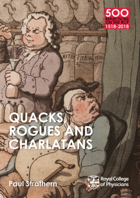 Quacks, Rogues and Charlatans of the RCP, Paperback / softback Book