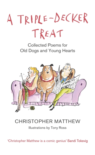 A Triple-Decker Treat : Collected Poems for Old Dogs and Young Hearts, EPUB eBook