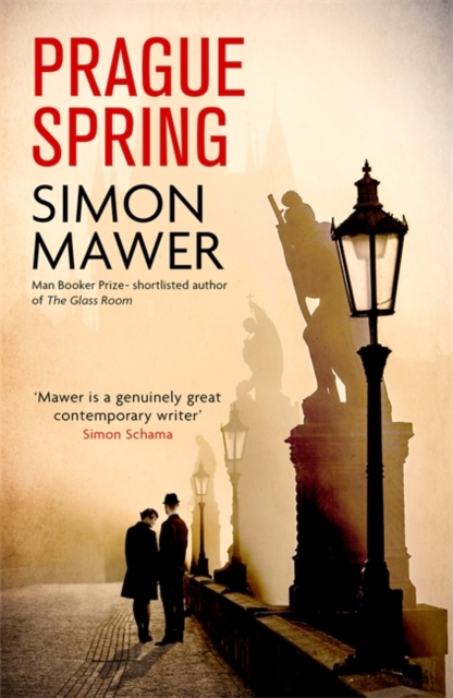 Prague Spring, Hardback Book