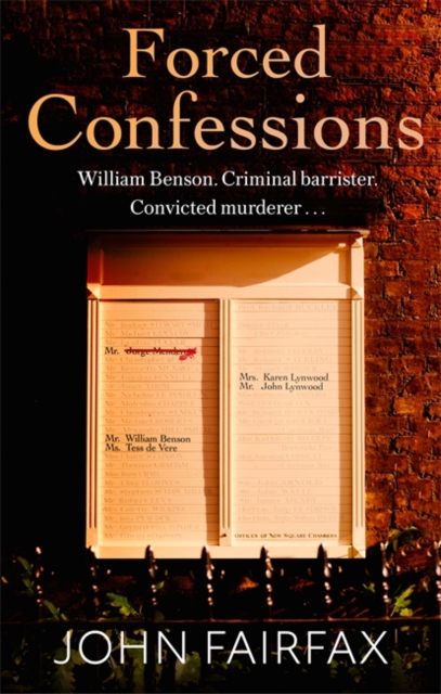 Forced Confessions : SHORTLISTED FOR THE CWA GOLD DAGGER AWARD, Hardback Book