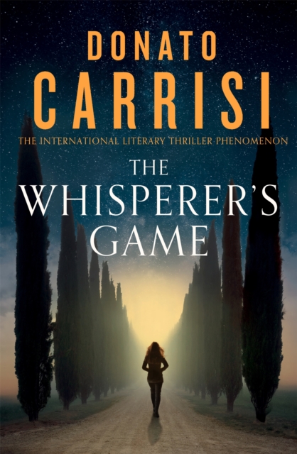 The Whisperer's Game, Hardback Book