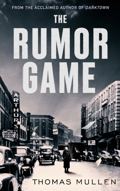 The Rumor Game, Hardback Book