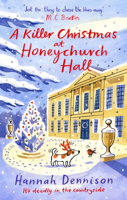 A Killer Christmas at Honeychurch Hall : the perfect festive read, Paperback / softback Book
