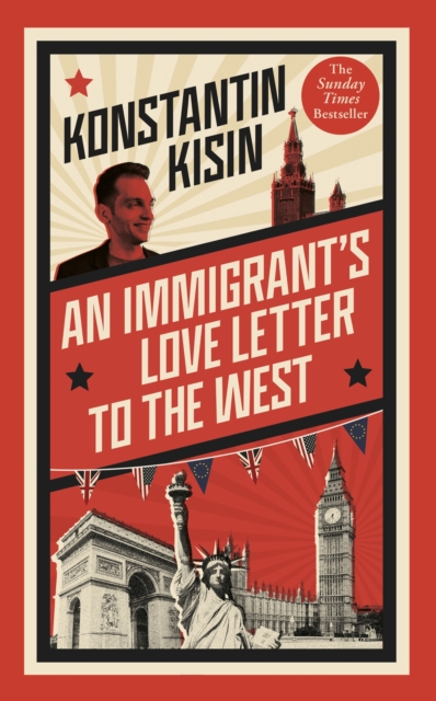 An Immigrant's Love Letter to the West, Hardback Book