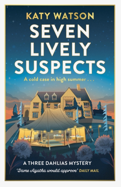 Seven Lively Suspects, Hardback Book