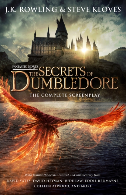 Fantastic Beasts: The Secrets of Dumbledore - The Complete Screenplay, Hardback Book