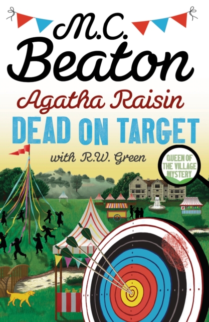 Agatha Raisin: Dead on Target, EPUB eBook
