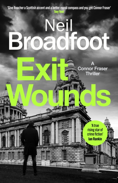 Exit Wounds, Hardback Book
