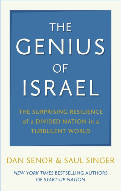 The Genius of Israel, Paperback / softback Book