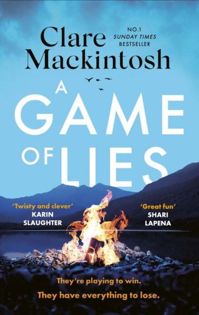 A Game of Lies : The twisty Sunday Times top 10 bestselling thriller, EPUB eBook