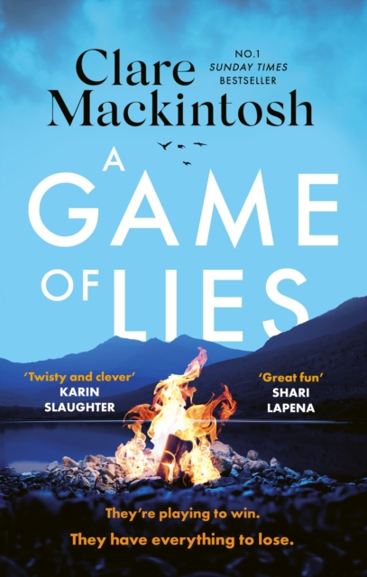 A Game of Lies : The twisty Sunday Times top 10 bestselling thriller, Paperback / softback Book