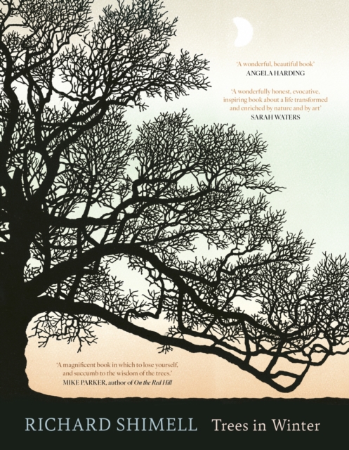 Trees in Winter, Hardback Book