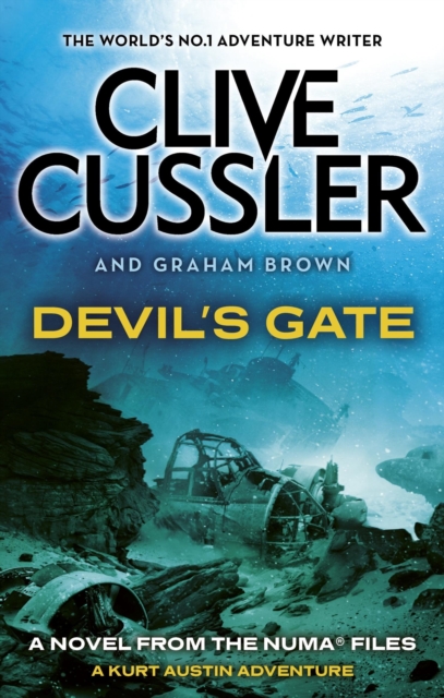 Devil's Gate : NUMA Files #9, Paperback / softback Book