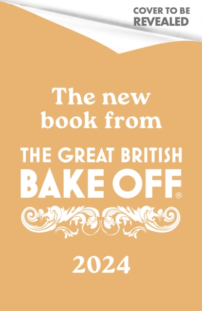 The Great British Bake Off 2024, Hardback Book